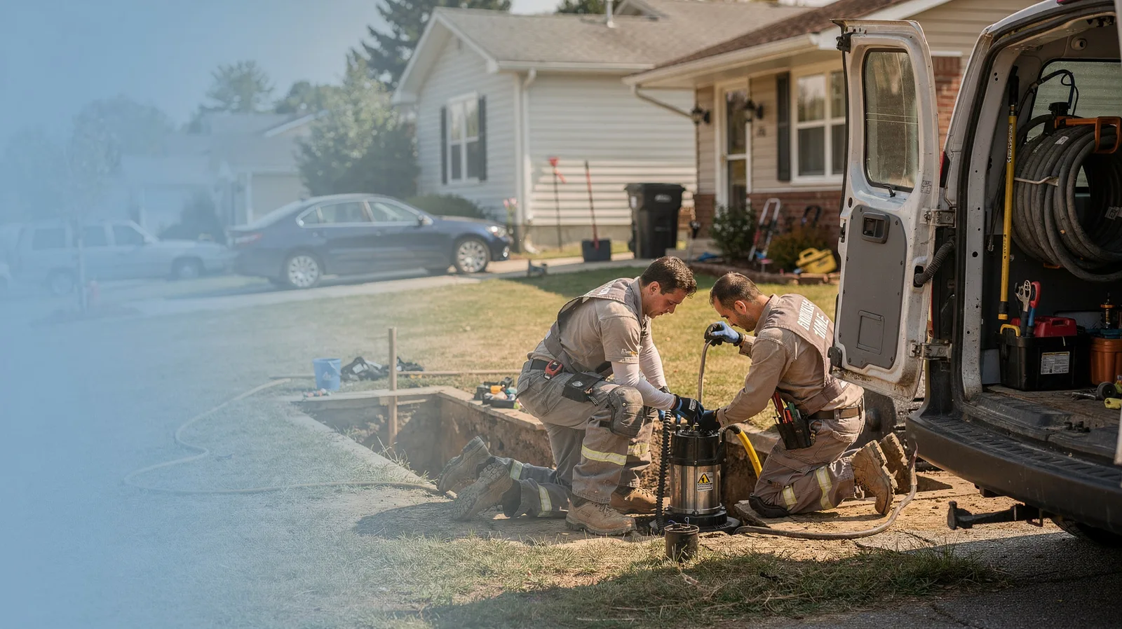 Sump Pump Installation in Chamberlain, ME near me